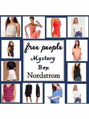 Free People X Nordstrom 10-Piece High End Mystery Box